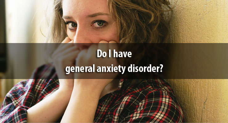 general anxiety disorder